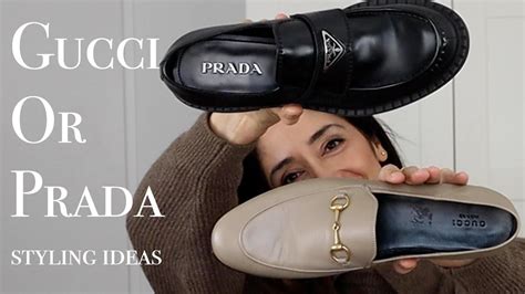 gucci herrenschuhe oder prada forum|Ferragamo vs Gucci vs Prada shoes .